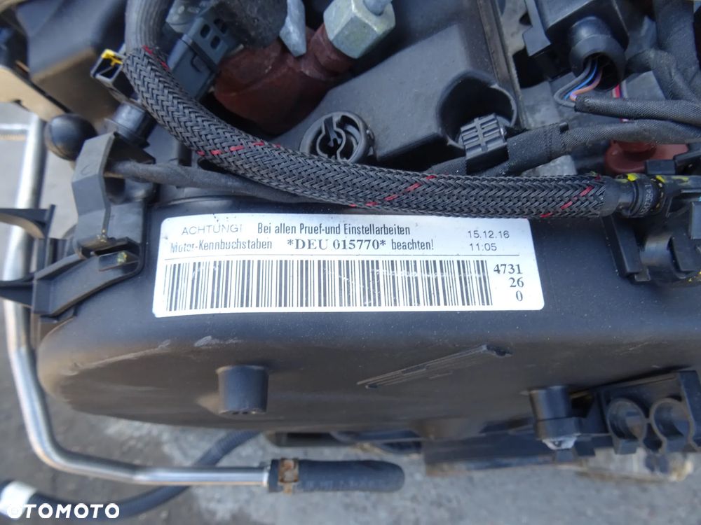 DEU Silnik Kompletny 2.0 TDI 150KM Audi A5 A4 B9 8W czesci - 4