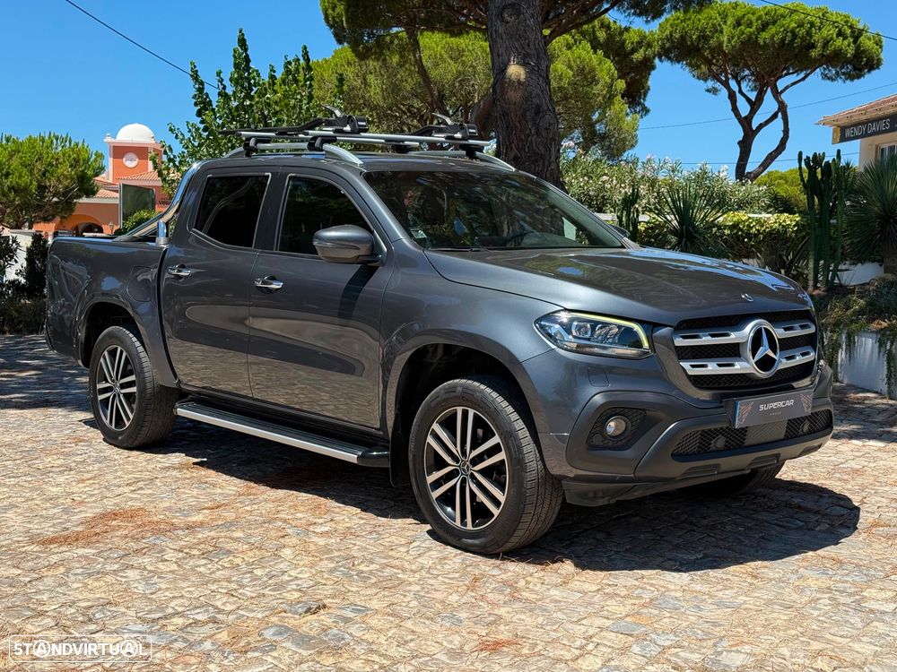 Mercedes-Benz X 250 d Progressive 4-Matic Aut. - 19