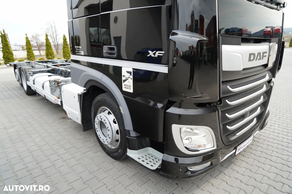 DAF XF 480 / BDF / 6X2 / SSC / I-PARK COOL / TRANSPORT CONTAINER / AXĂ RIDICATĂ / - 9