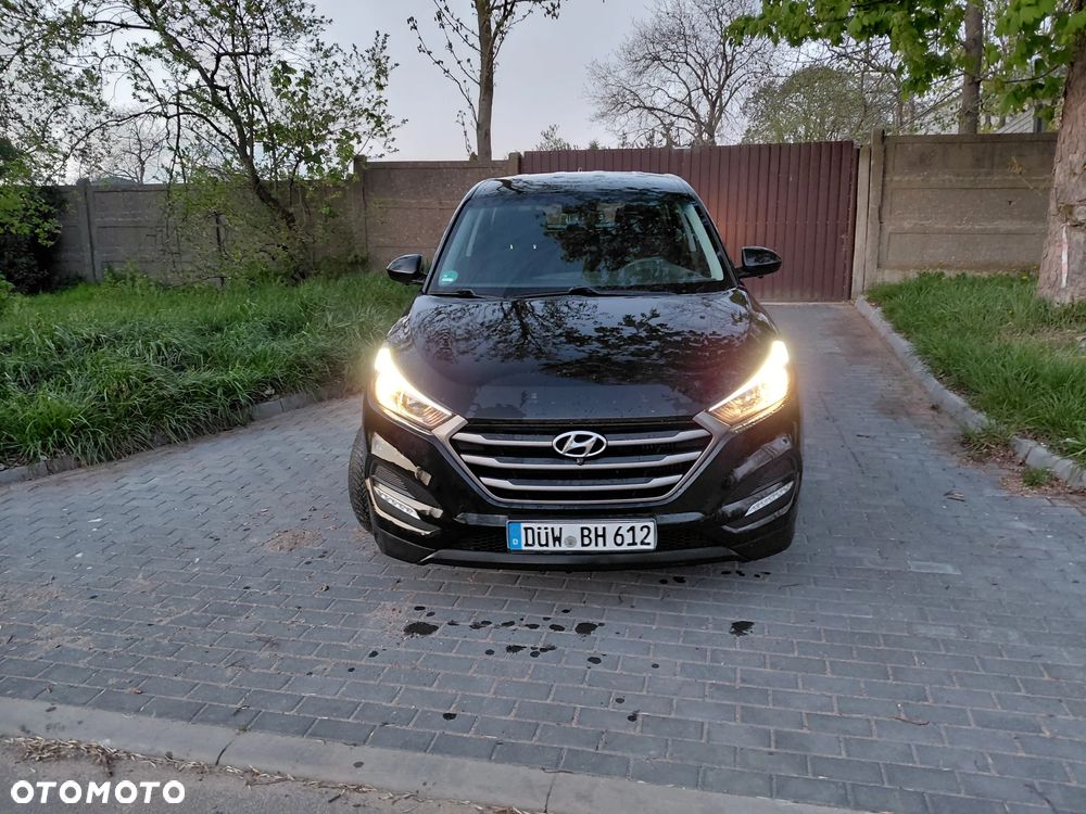 Hyundai Tucson blue 1.7 CRDi 2WD DCT Classic - 6