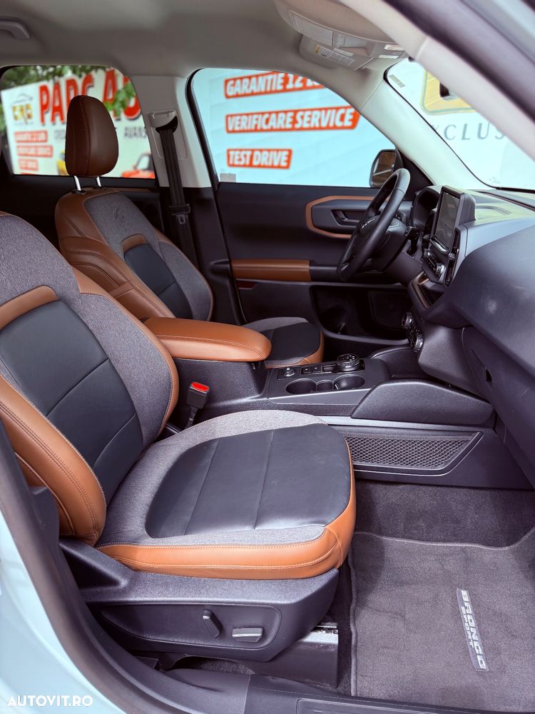 Ford Bronco Sport - 15