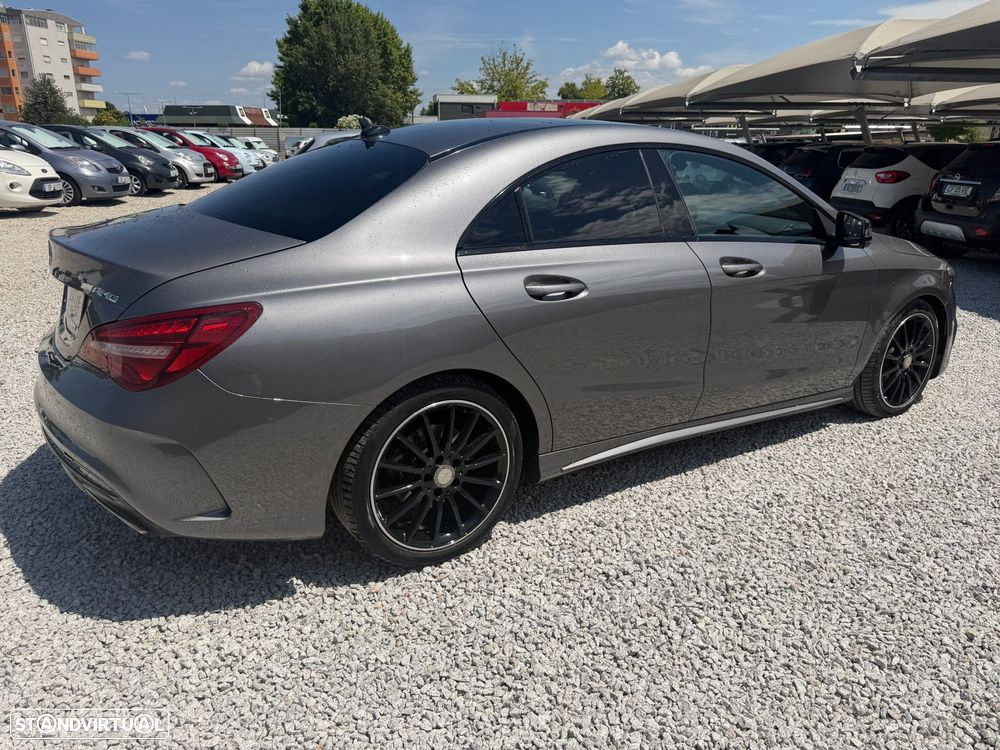 Mercedes-Benz CLA 200 d AMG Line Aut. — fotografia 6