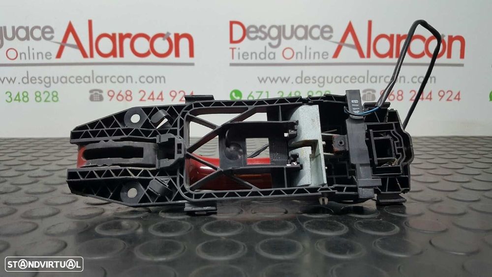 PUXADOR EXTERIOR FRENTE DIREITO VOLKSWAGEN SCIROCCO (137) 1.4 TSI (90KW) - 6