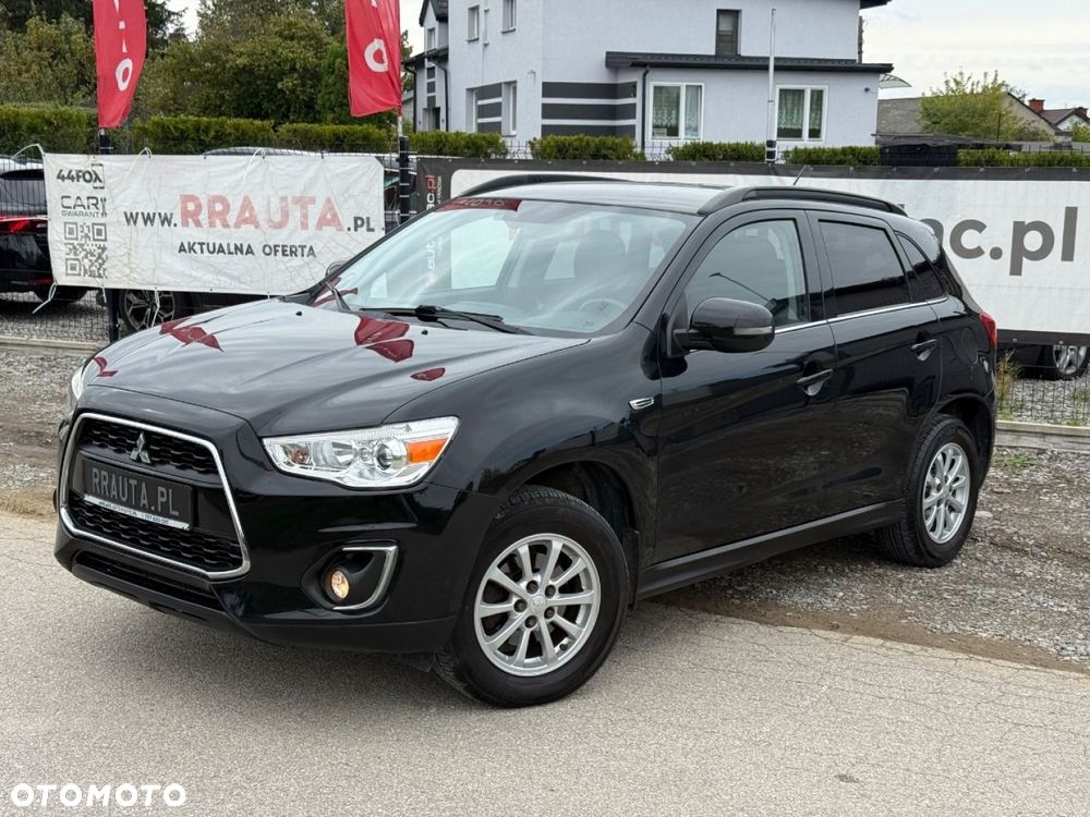 Mitsubishi ASX - 5