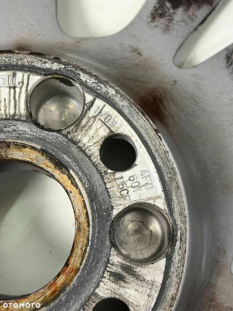 4F0 601 025 CF Felga aluminiowa R16 Audi A6 S6 C6 4F 2010 - 6