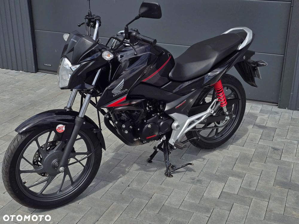 Honda CBF - 13