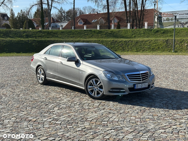 Mercedes-Benz Klasa E 200 BlueEFFICIENCY 7G-TRONIC Avantgarde