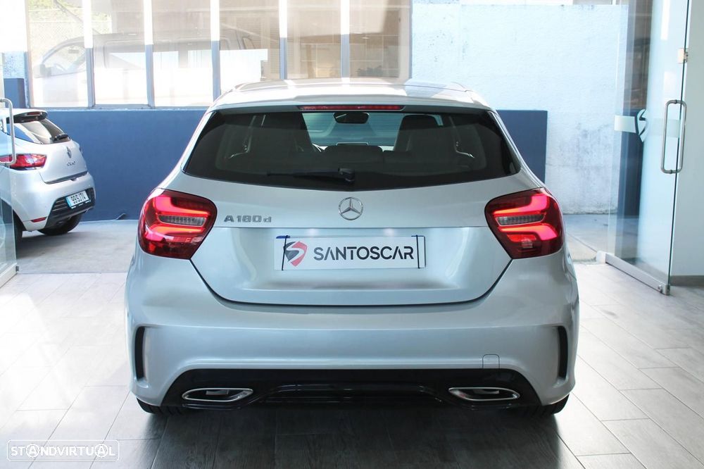 Mercedes-Benz A 180 d AMG Line Aut. - 6