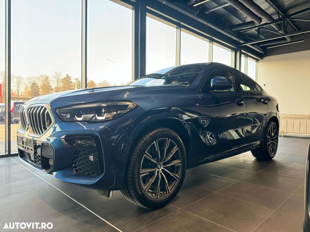 BMW X6 xDrive40i AT MHEV - 35