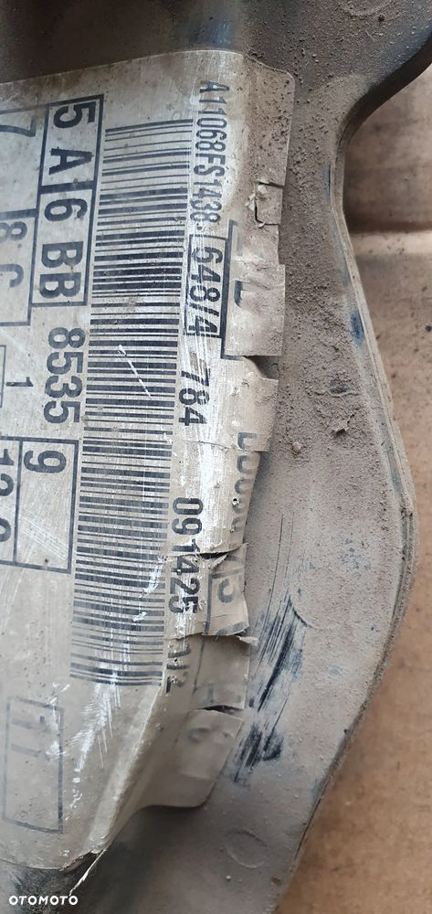 Wózek sanki zawieszenie przód Ford Kuga MK1 2.0 TDCI - 7