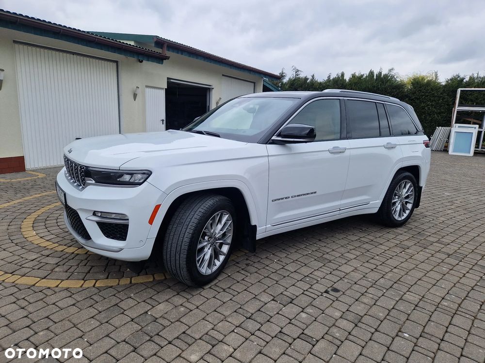 Jeep Grand Cherokee 3.6 V6 Pentastar 4WD Automatik Summit - 2