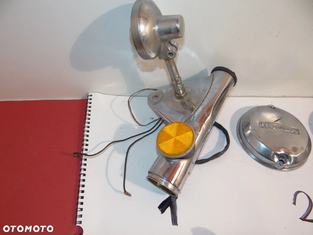 HONDA CB 750 FOUR 1969-1978 r. MOCOWANIE LAMPY POKRYWA STACYJKA INNE CZĘŚCI H099 - 5