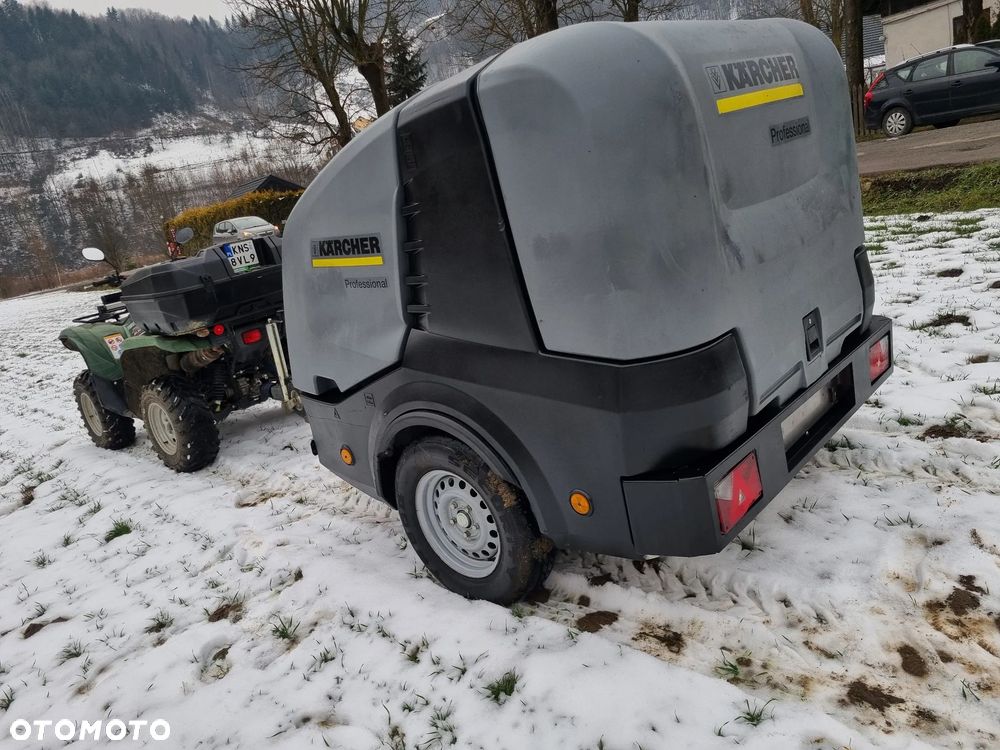Kaercher Myjka na przyczepie Karcher HDS 17/20 DeTr1 2w1 czyszczenie parą i mycie gorącą wodą prekonfigurowana maszyna z Norwegii jak nowa - 30