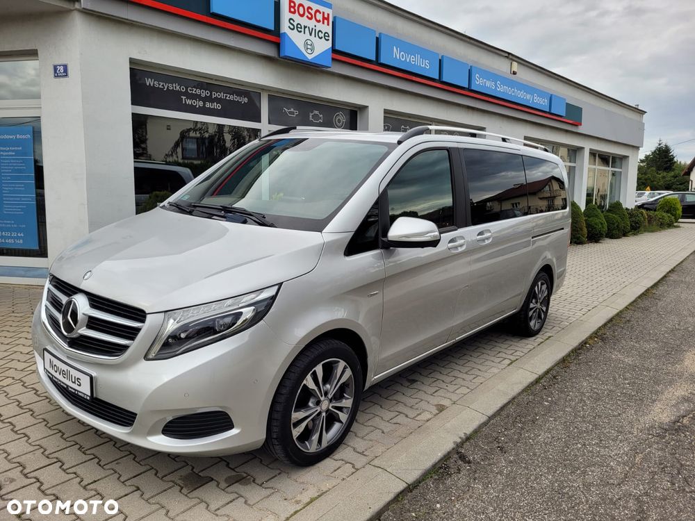 Mercedes-Benz Klasa V 250 d 4-Matic Avantgarde 7G-Tronic (d³ugi) - 4