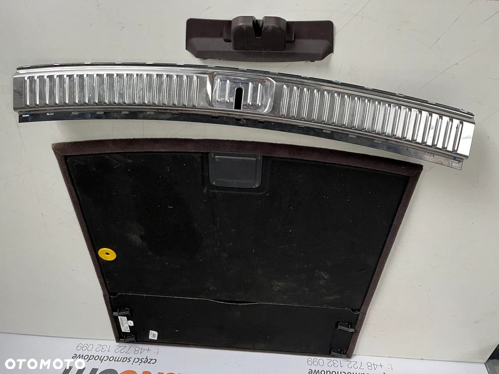 Porsche CAYENNE 7P5 WYKŁADZINA MATA BAGAŻNIKA 7P5863546G,7P0863459E,7P5827520D - 4