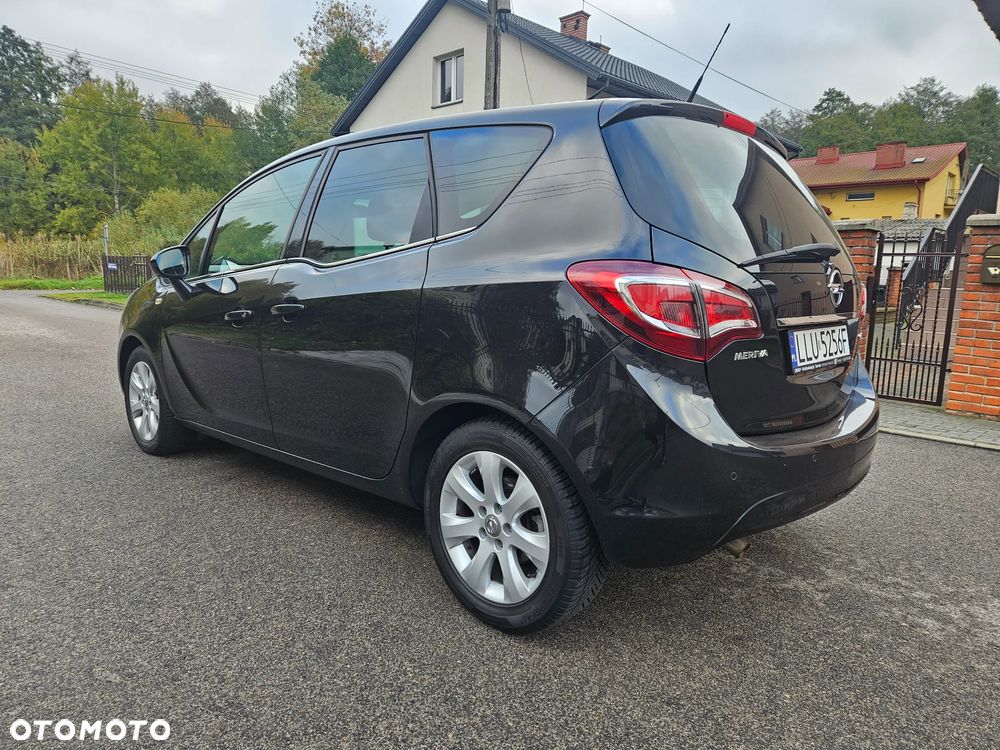 Opel Meriva 2014 photo 4
