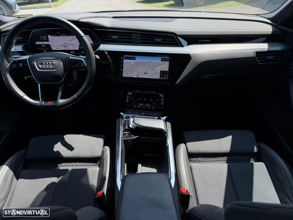 Audi e-tron Sportback 55 quattro S line - 25