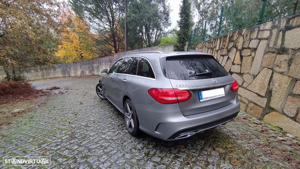 Mercedes-Benz C 220 d AMG Line Aut. - 9