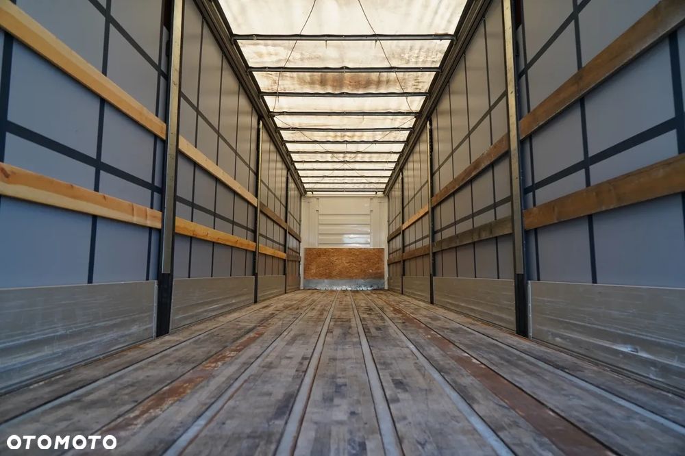 Fruehauf / FIRANKA / STANDARD / MOCNA PODŁOGA / OŚ PODNOSZONA / - 15