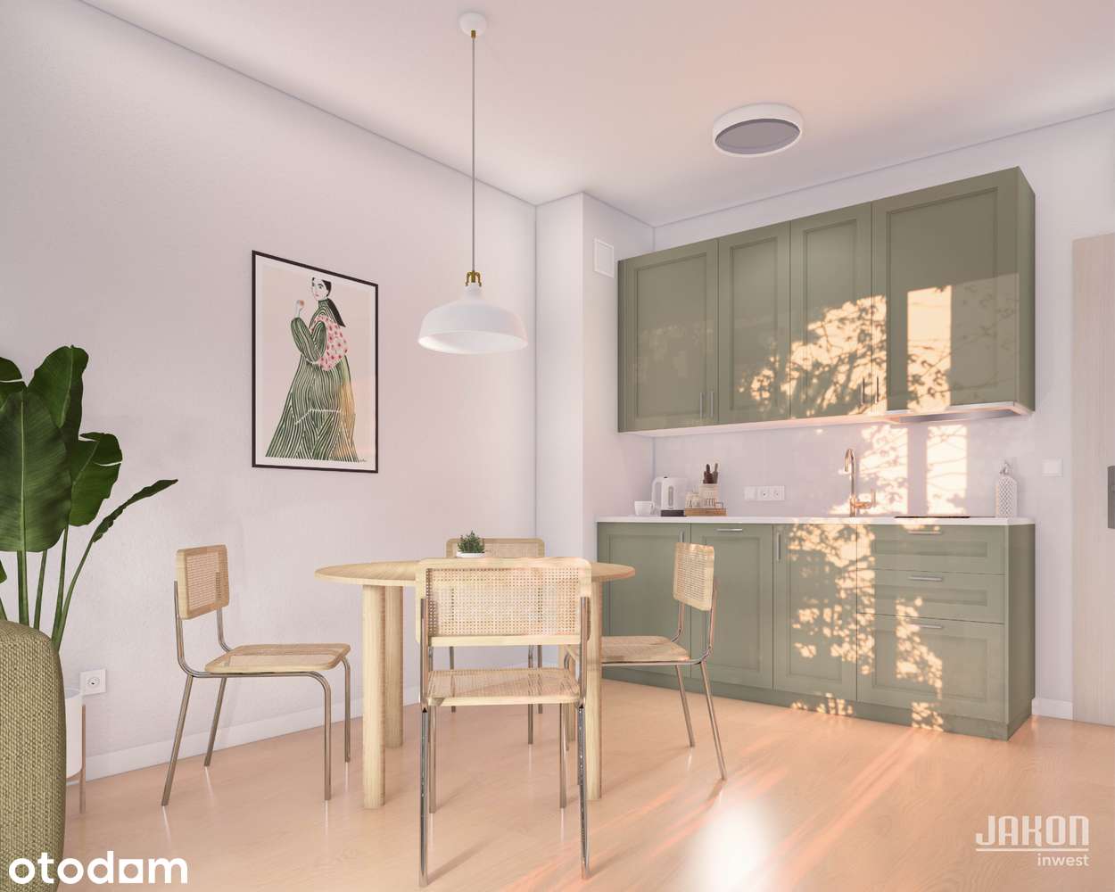 Apartament nad morzem | 700 m od plaży | Międzywodzie | Balkon - Pełny obrazek: 5/18