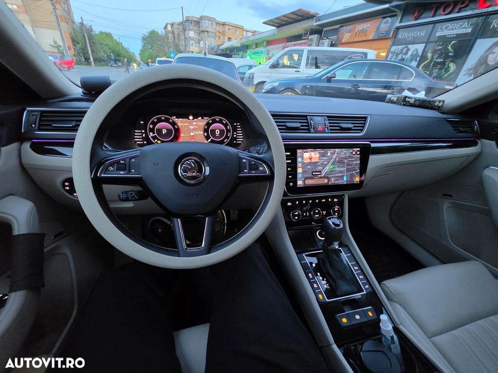 Skoda Superb 2.0 TSI DSG Laurin & Klement - 3