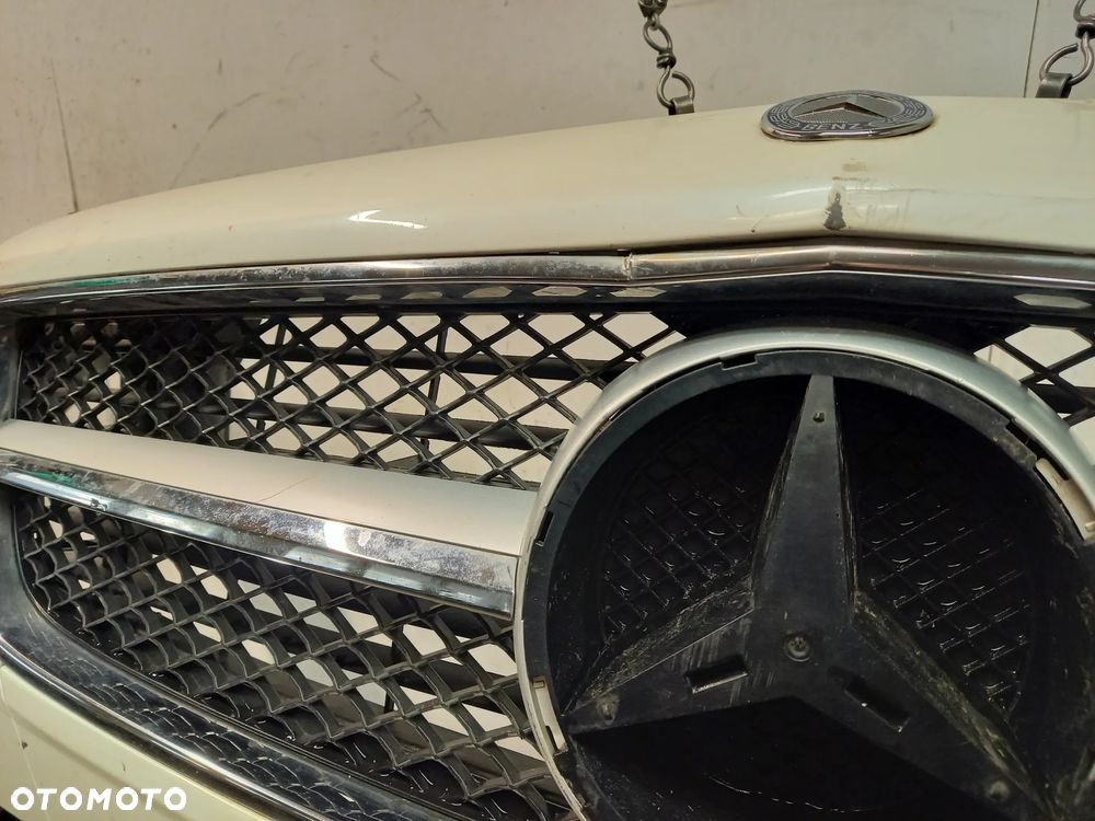 Mercedes CLS A W 218 AMG zderzak przód przedni - 5