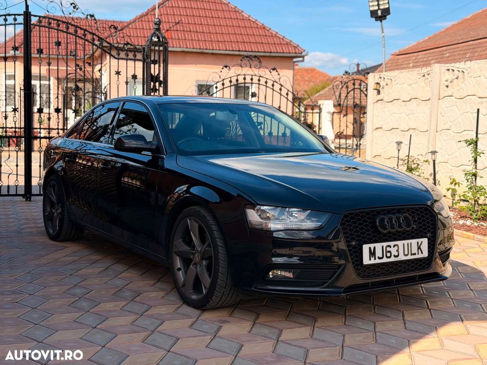 Audi A4 Limuzina - 4