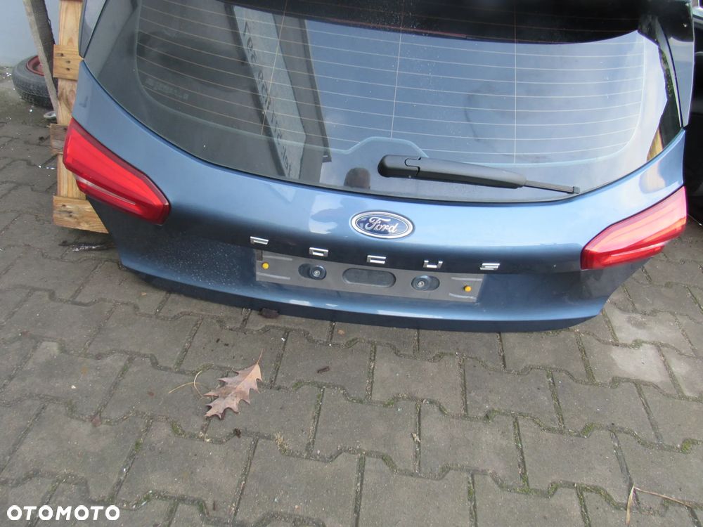 ford focus mk4 hb tył klapa - 2