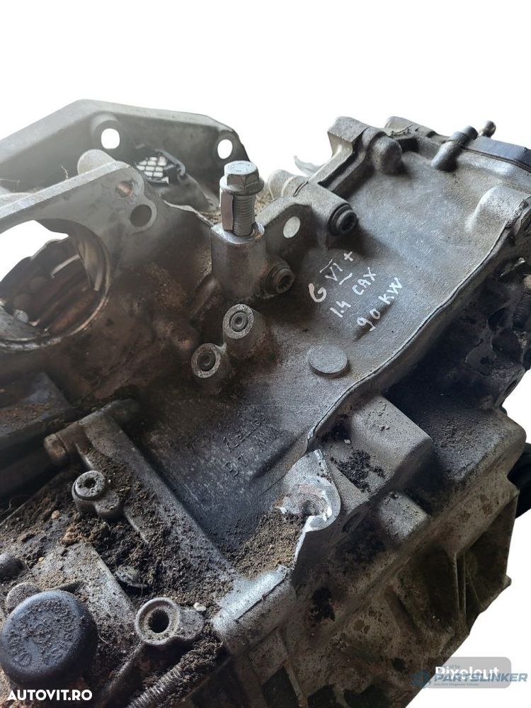 Cutie de viteze automata VOLKSWAGEN GOLF PLUS 5M1, 521 2004 - 2013 1.4 TSI CAXA PMS - 3