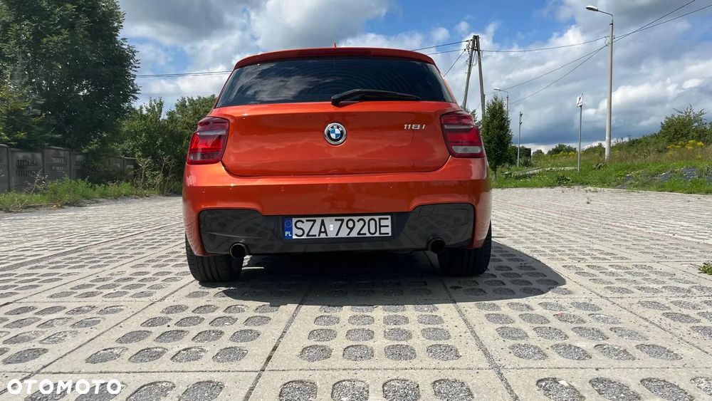 BMW Seria 1 118i - 4