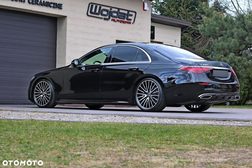 Mercedes-Benz Klasa S 350 d mHEV 9G-TRONIC - 24