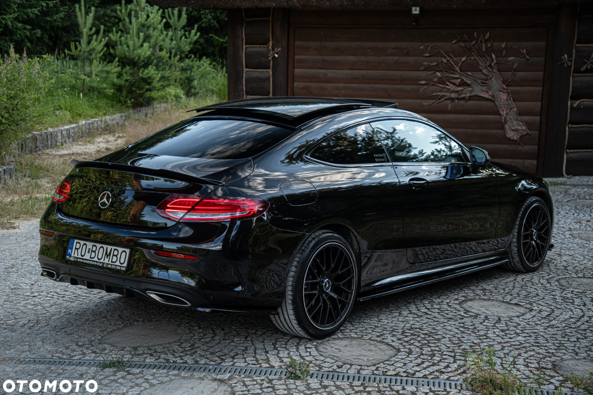 Mercedes-Benz Klasa C 200 Coupe 4Matic 9G-TRONIC AMG Line - 5