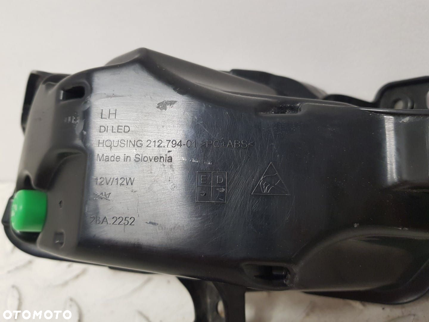 ORYGINALNY KIERUNKOWSKAZ LED LEWY PRZEDNI PRZÓD PEUGEOT 308 T9 LIFT - 8
