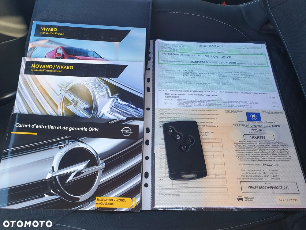 Renault TRAFIC LONG 6 OSÓB KLIMA NAVI HAK - 34