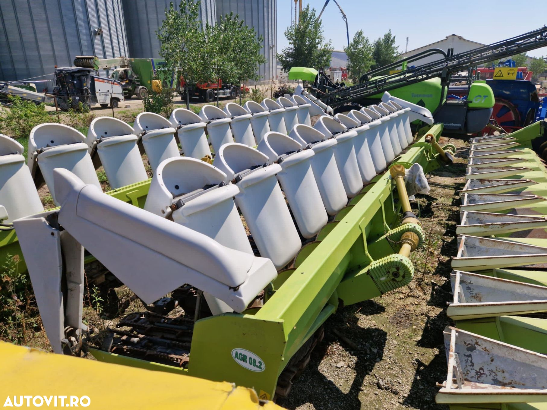 Claas 12R 75 Heder Porumb - 6