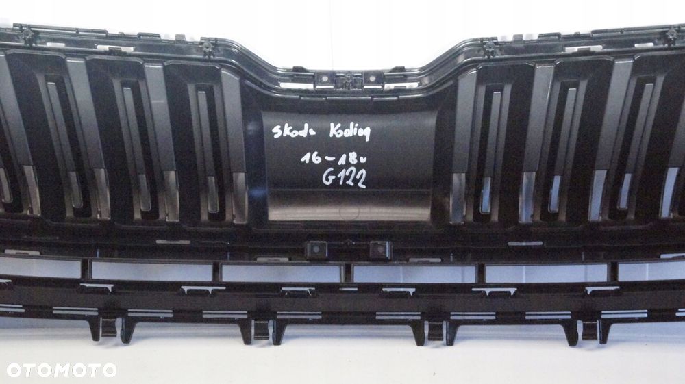 skoda kodiaq 16-18 atrapa chŁodnicy grill - 4