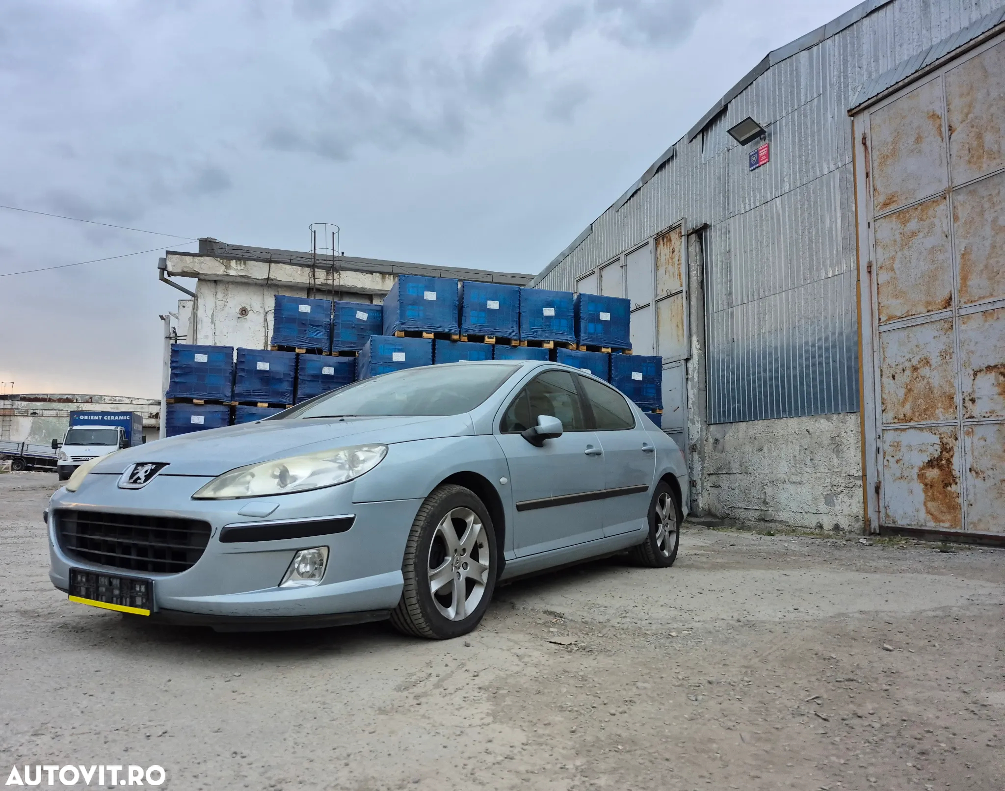 Peugeot 407 2.0 HDi FAP Premium - 11