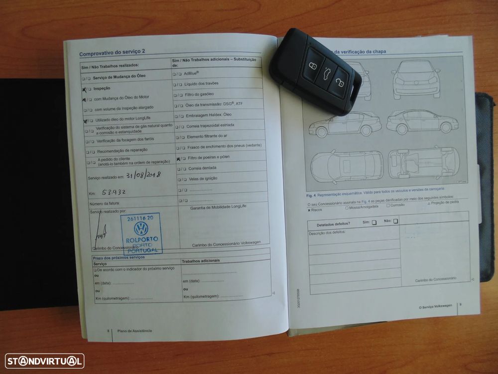 VW Passat 1.6 TDI Highline - 39