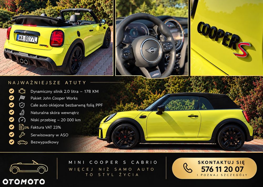 MINI Cooper S John Works Trim - 2