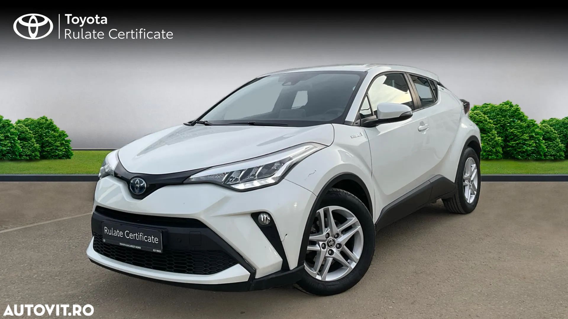 Toyota C-HR - 1
