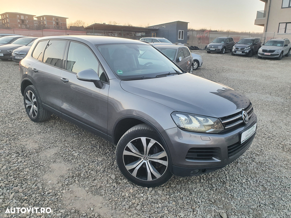 Volkswagen Touareg 3.0 V6 TDI Blue Motion DPF Automatik Exclusive Terrain Tech