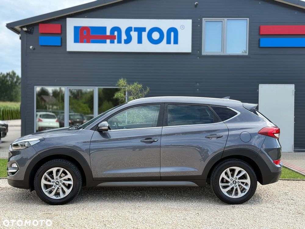Hyundai Tucson blue 1.7 CRDi 2WD Style - 8