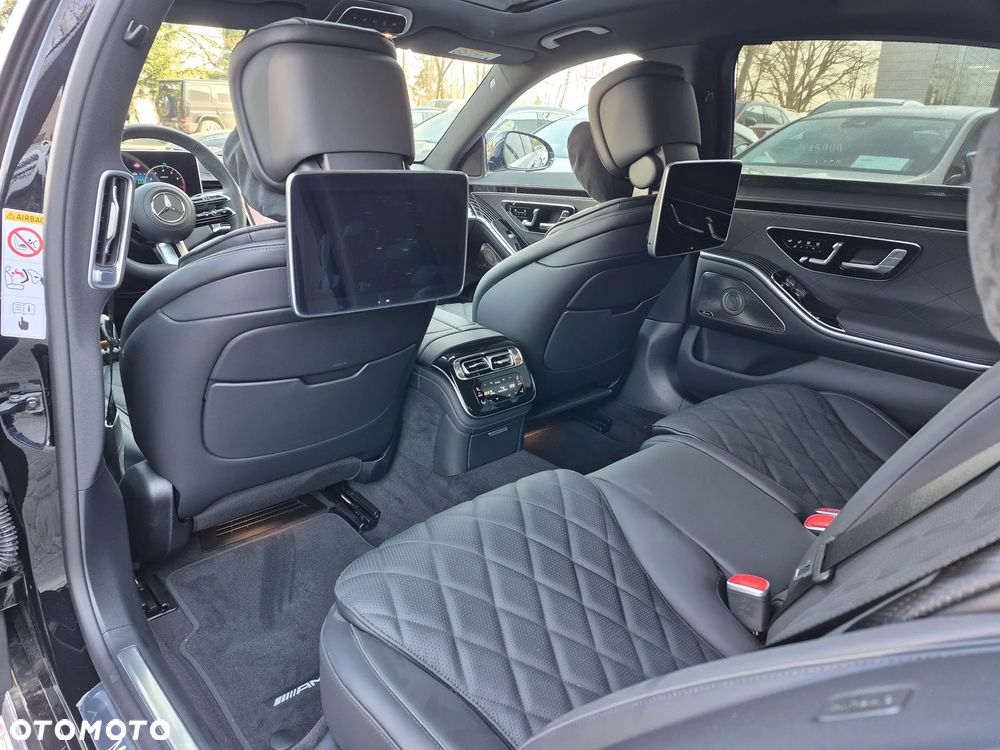 Mercedes-Benz Klasa S 580 4-Matic AMG Line 9G-TRONIC - 25