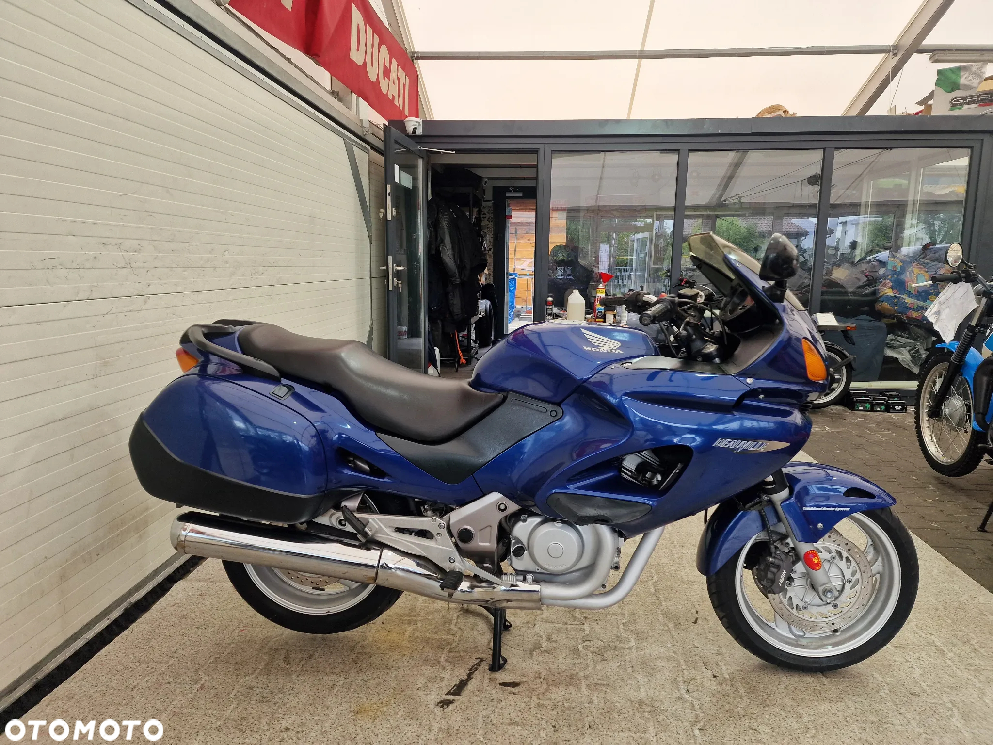 Honda NTV - 7