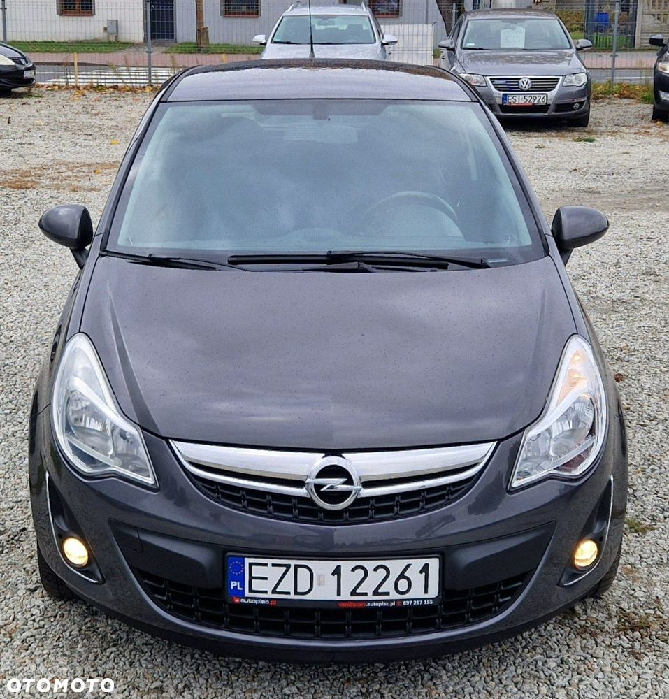 Opel Corsa 1.2 16V EcoFLEX Satellite - 29