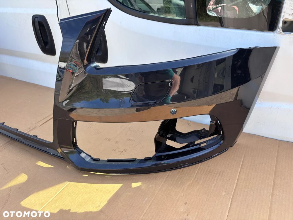 Audi Q5 8R 8R0 Lift 12- Oryginalny Zderzak Przedni Czarny 8R0807437AH Pod Czujniki Parkowania Spryskiwacze 8R0807437AJ 8R0807437AK 8R0807437AL - 6