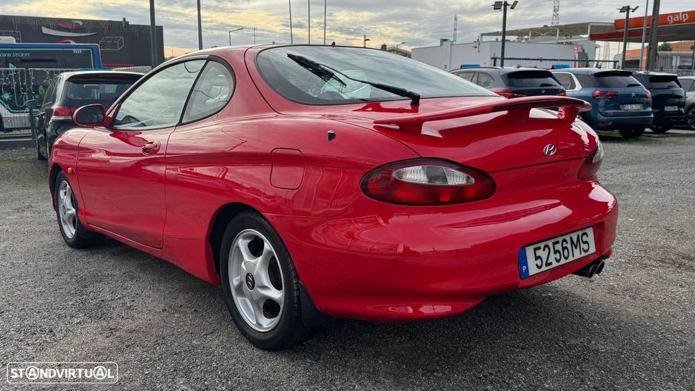 Hyundai Coupe 1.6 16V FX - 8