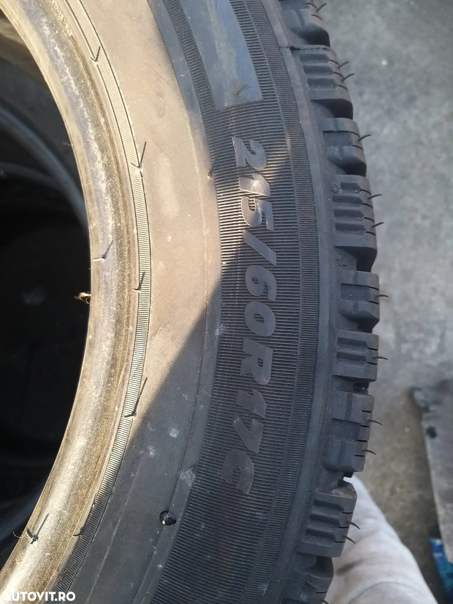 Set Cauciuc 500lei/buc Michelin Agilis 215/60R17C, 0 KM!!!, Nou, din 2022 - 4