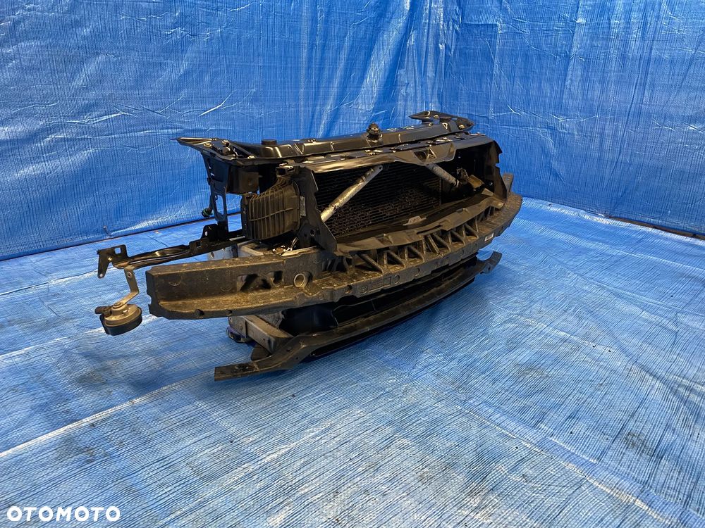 PAS PRZEDNI WZMOCNIENIE BELKA CHŁODNICE WENTYLATOR  KOMPLET MANUAL BMW 320D 2.0D N47 F30 F31 - 7