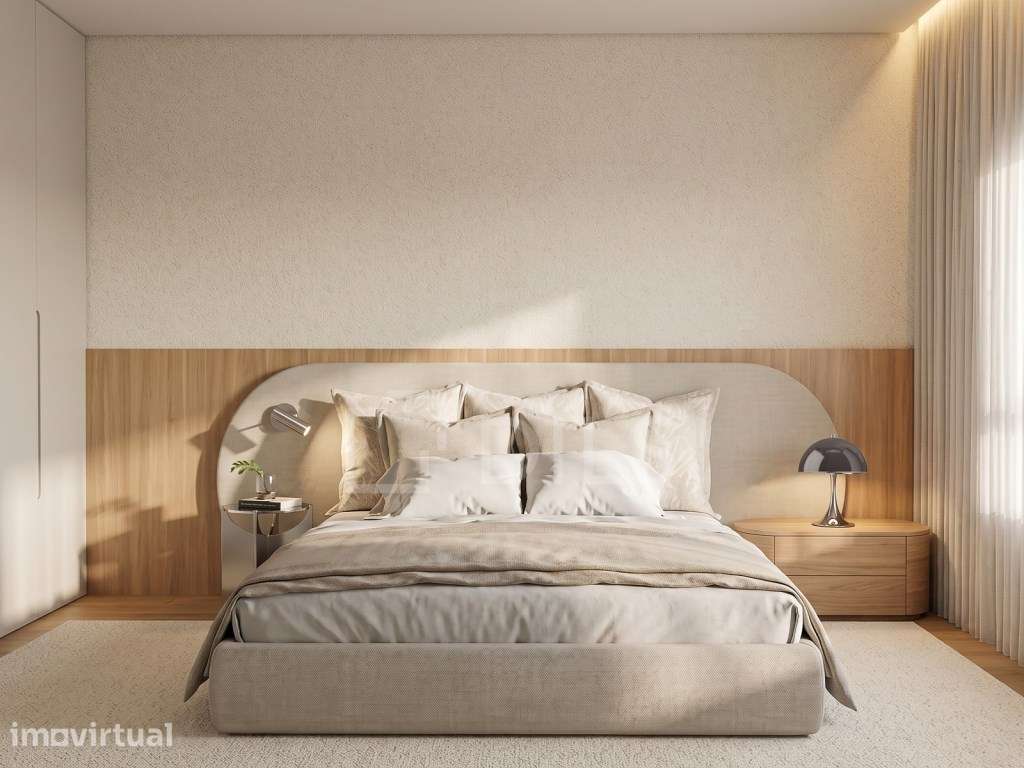 Apartamento T3 com varanda em novo empreendimento em Caxias - Grande imagem: 2/48
